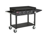 BeefEater Clubman Portable 4 Burner Gas Barbecue - Mild Steel